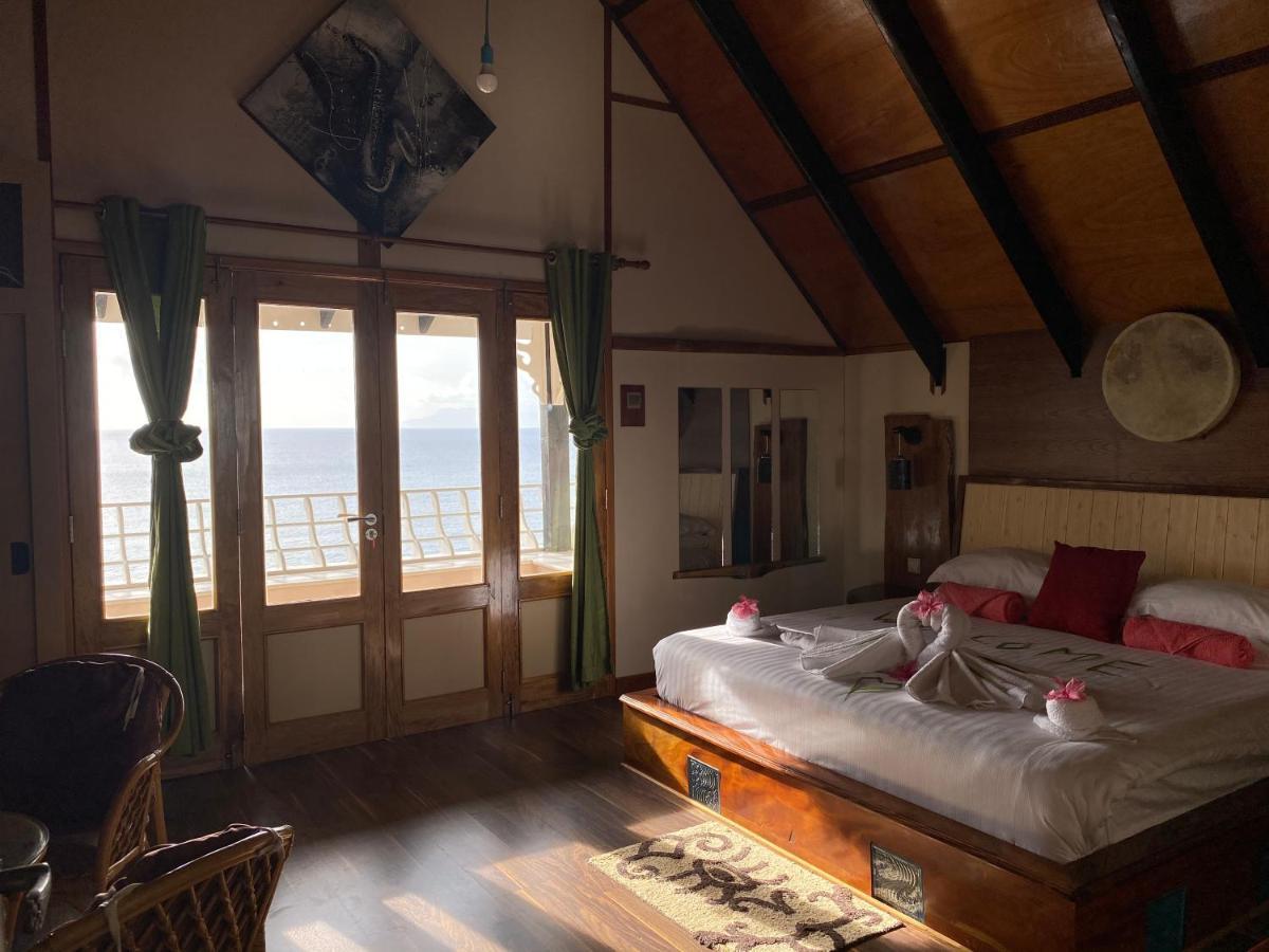 Mouggae Blues Villas Beau Vallon  Luaran gambar