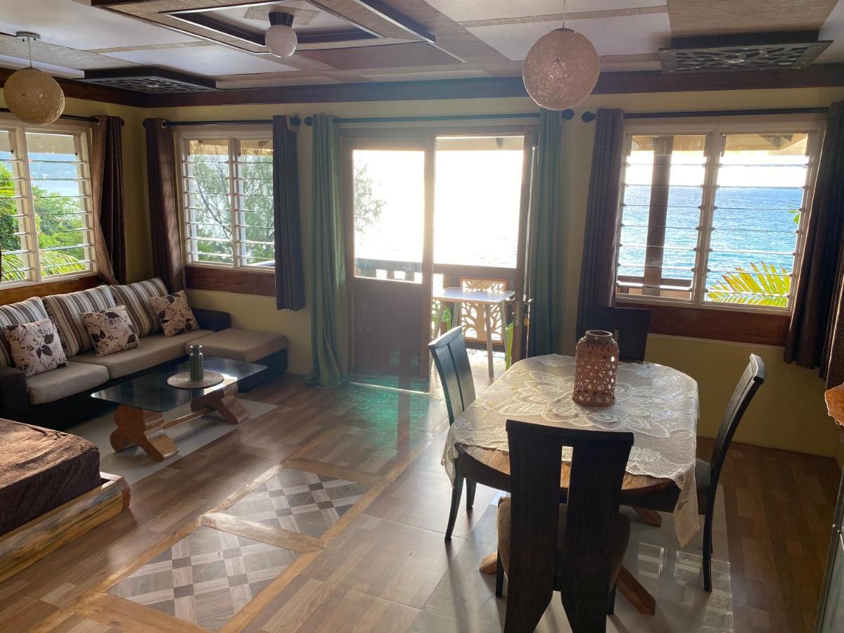Mouggae Blues Villas Beau Vallon  Luaran gambar