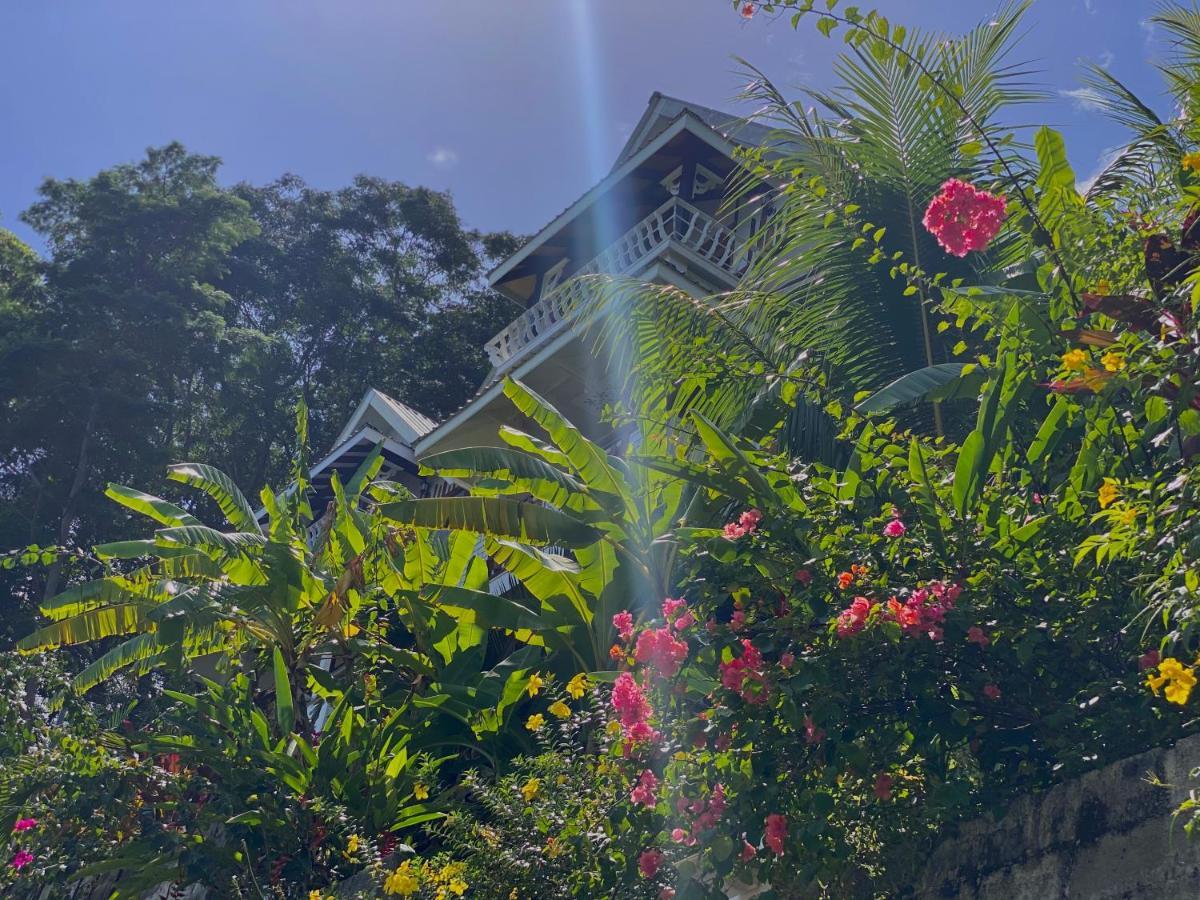 Mouggae Blues Villas Beau Vallon  Luaran gambar