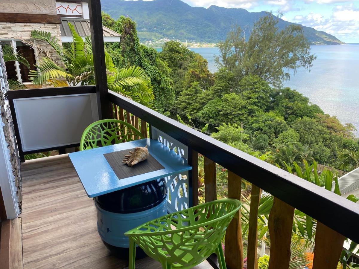 Mouggae Blues Villas Beau Vallon  Luaran gambar