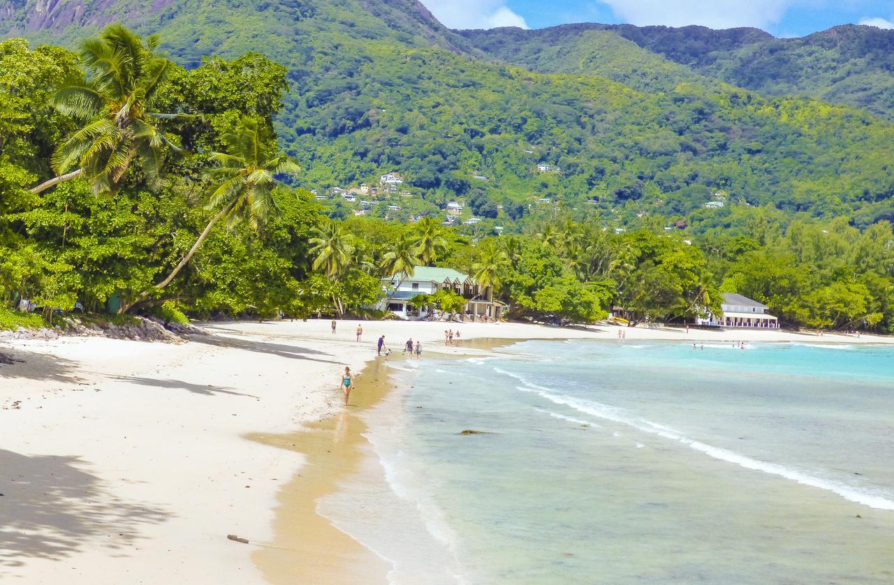 Mouggae Blues Villas Beau Vallon  Luaran gambar