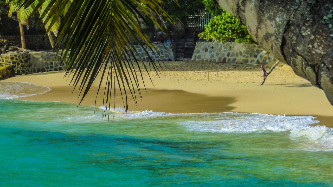 Mouggae Blues Villas Beau Vallon  Luaran gambar