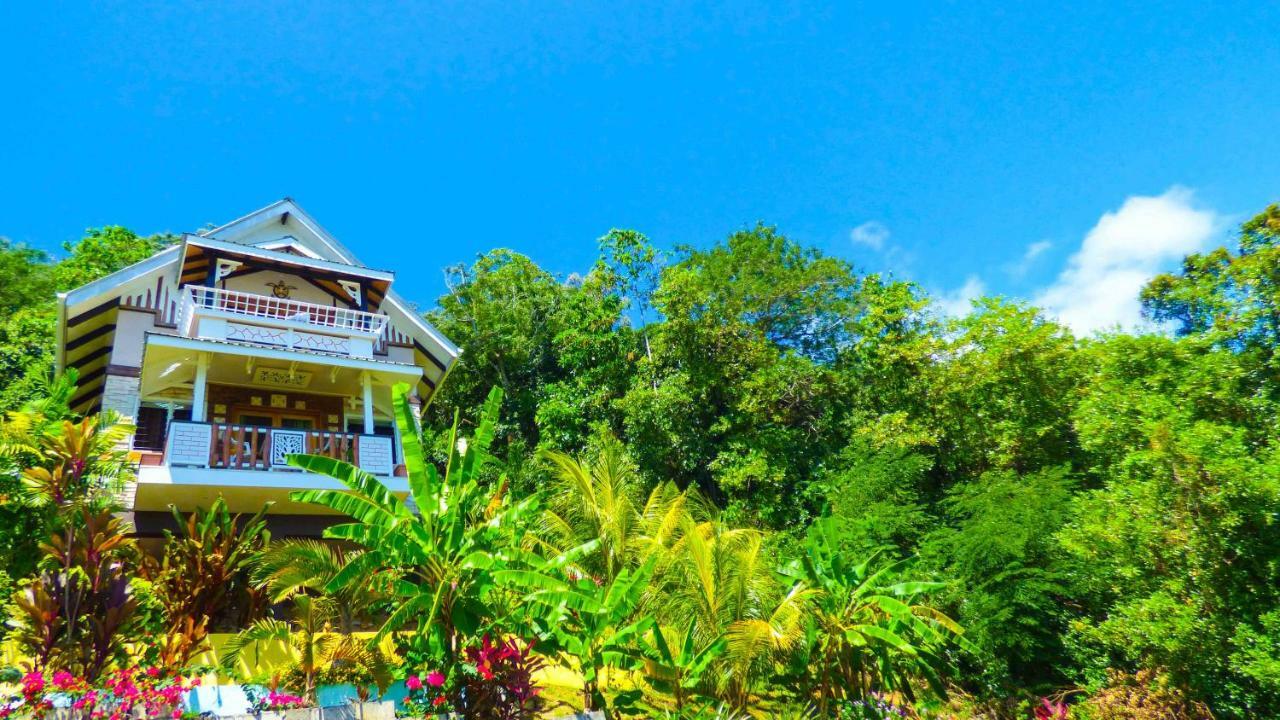 Mouggae Blues Villas Beau Vallon  Luaran gambar
