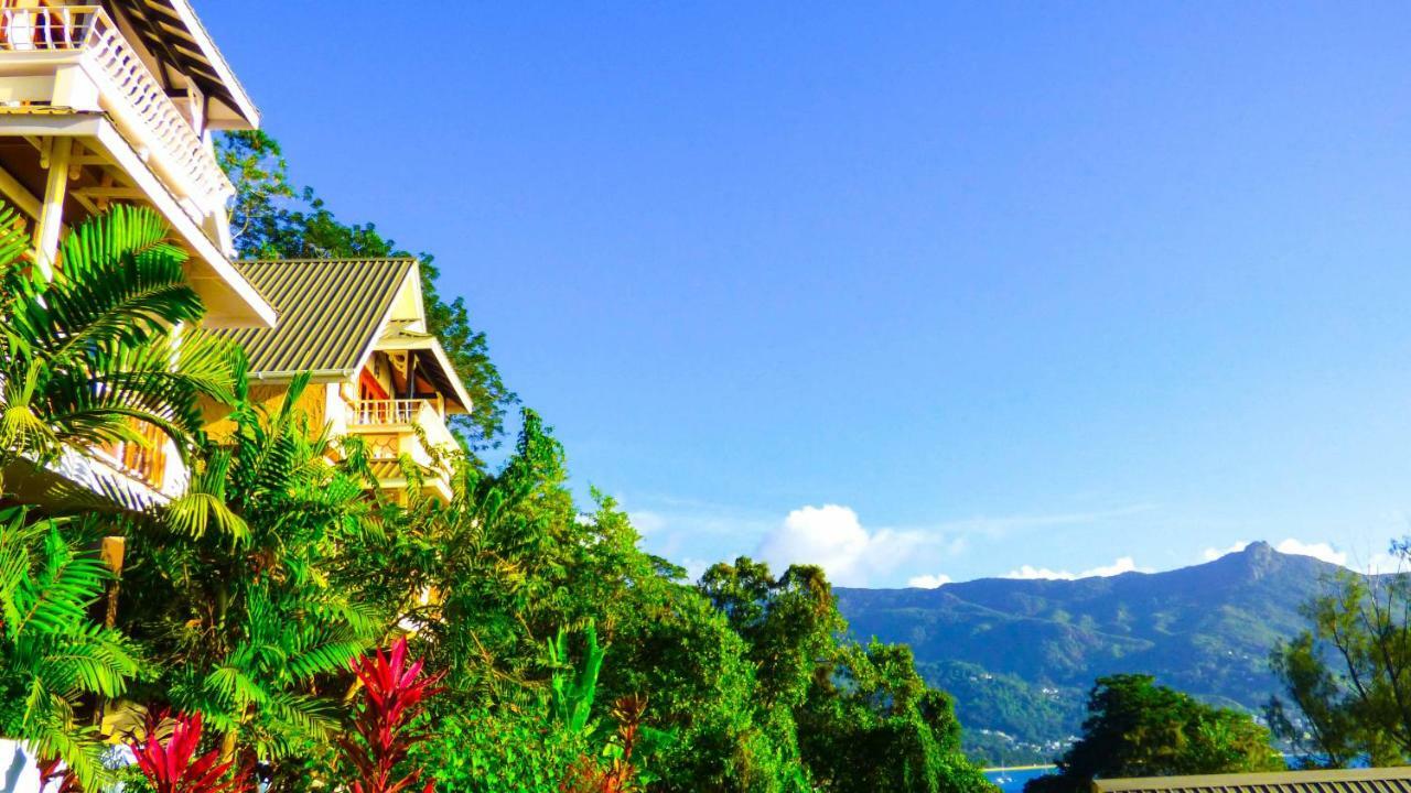 Mouggae Blues Villas Beau Vallon  Luaran gambar