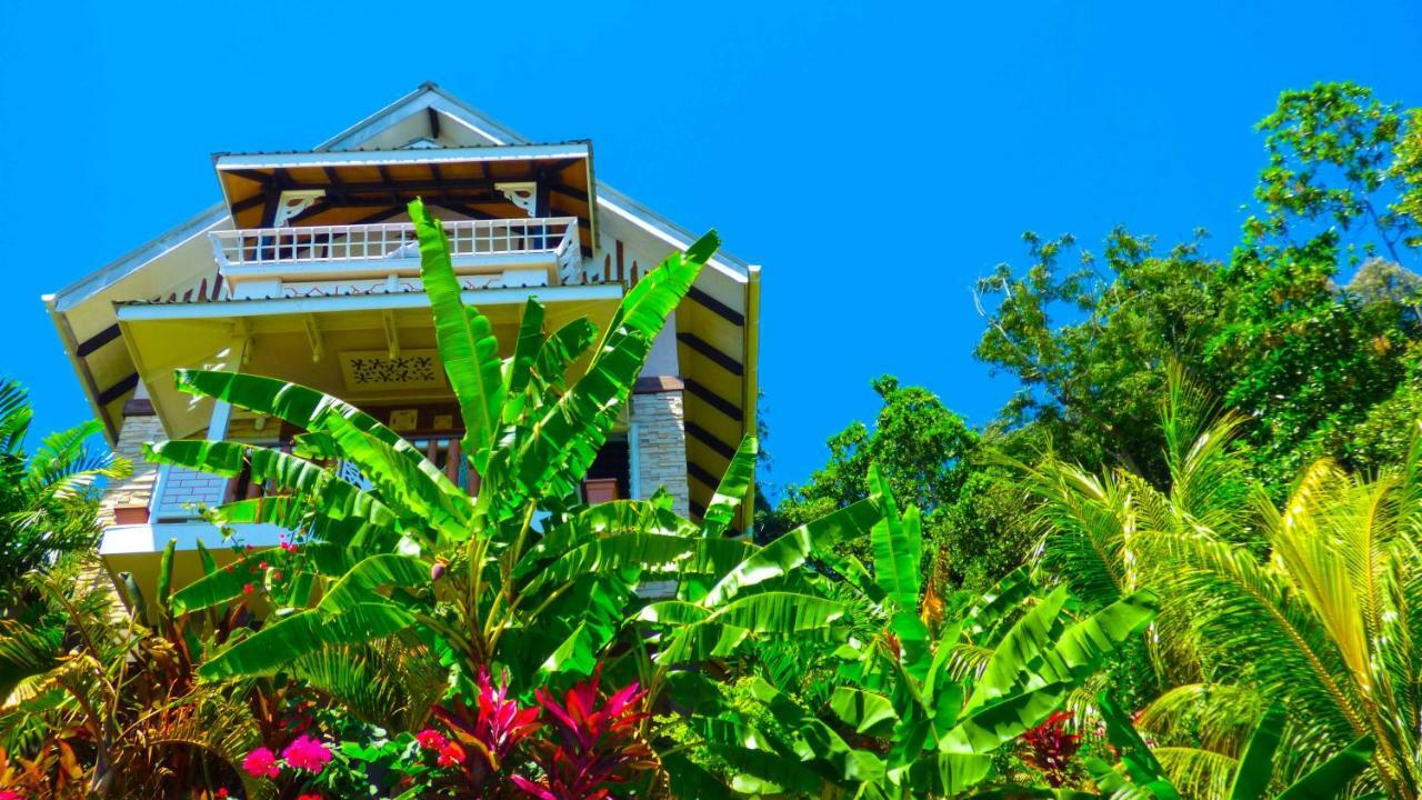 Mouggae Blues Villas Beau Vallon  Luaran gambar